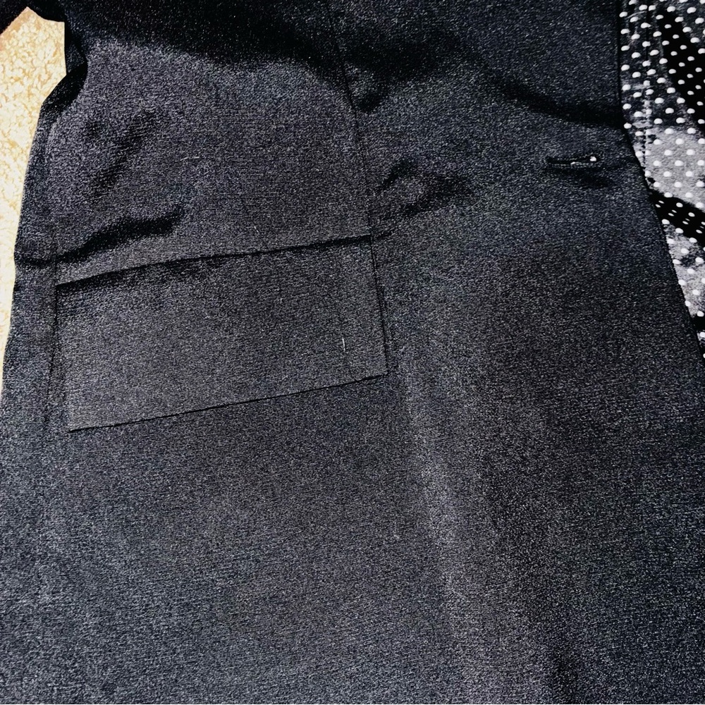 Classic Black Women's Suit Jacket - Picture 13 of 16